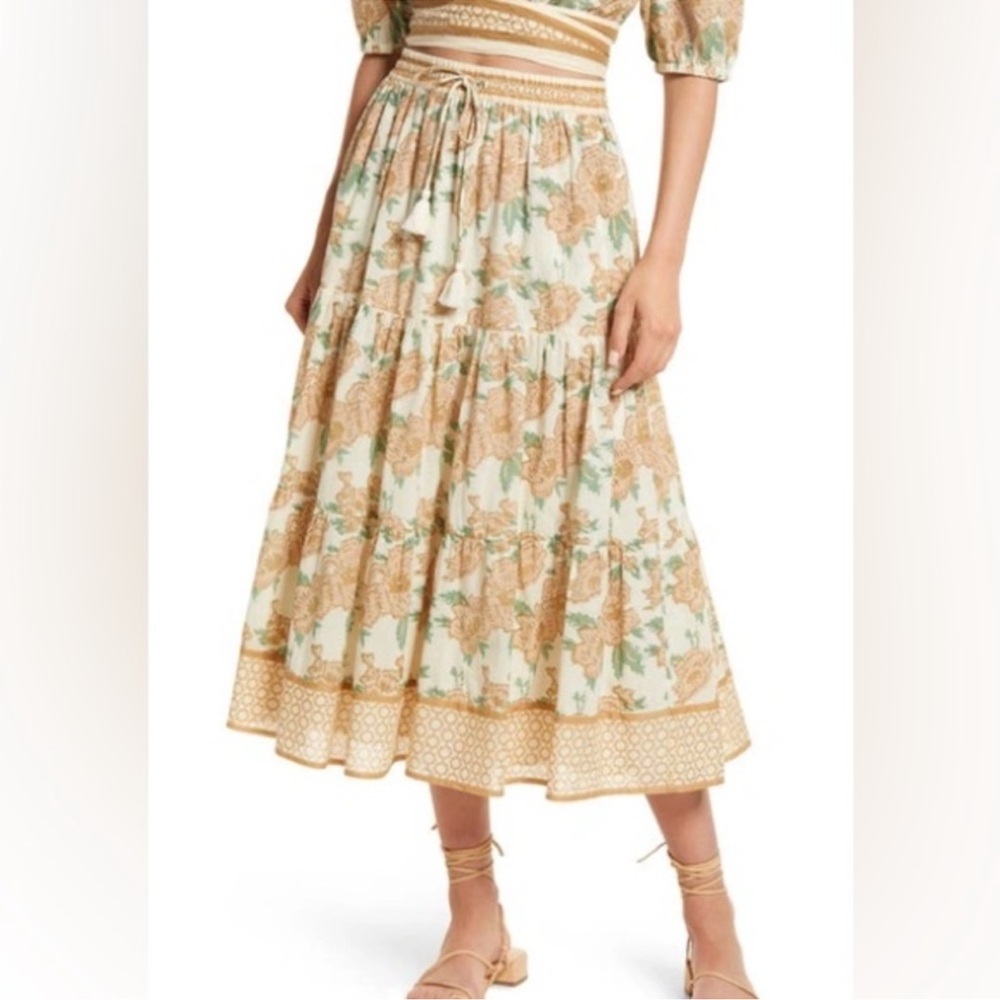 Cleobella Chelsea Skirt- tropical print